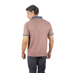 Eltoro Men's plain polo T-shirts light color