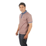 Eltoro Men's plain polo T-shirts light color