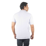 Eltoro Men's plain polo T-shirts white