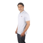 Eltoro Men's plain polo T-shirts white