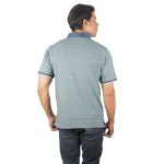 Eltoro Men's Plain Polo T-shirts cement