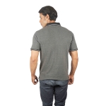 Eltoro Men's Plain Polo T-shirts dark ash