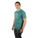 Eltoro Men's Printed Polo T-shirt light green