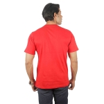 Eltoro Men's Plain Polo T-shirts red