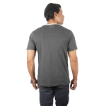 Eltoro Men's Plain Polo T-shirts thick ash