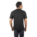 Eltoro Men's Round Neck T-shirts light black