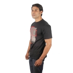 Eltoro Men's Round Neck T-shirts light black