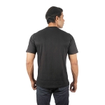 Eltoro Men's Plain Polo T-shirts printed black