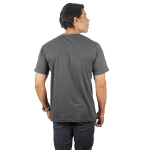 Eltoro Men's Round Neck T-shirts ash