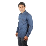 Eltoro Men's Shirts Full Hand dark blue