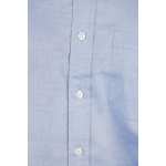 Eltoro Men's Shirts Full Hand shiny blue