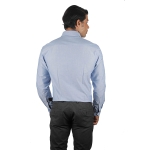 Eltoro Men's Shirts Full Hand pale blue