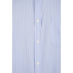 Eltoro Men's Shirts Full Hand blue with stripes