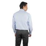 Eltoro Men's Shirts Full Hand blue with white