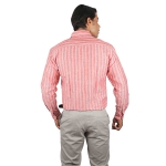 Eltoro Men's Shirts Full Hand Rose with stripes