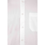 Eltoro Men's Shirts Half Hand milky white