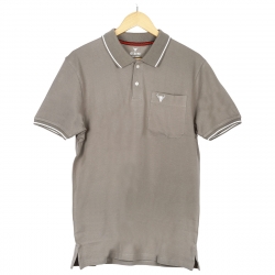 ELTORO Men's Plain POLO T-Shirt( brown Colour)