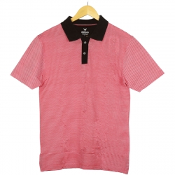 ELTORO Men's Plain POLO T-Shirt( rose Colour)