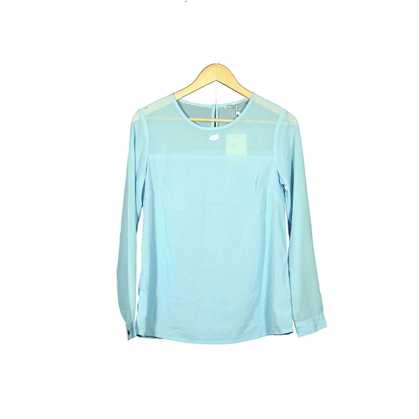 Ladies Top light blue colour