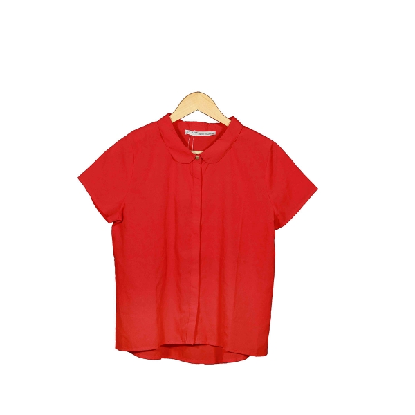 Ladies Top red colour