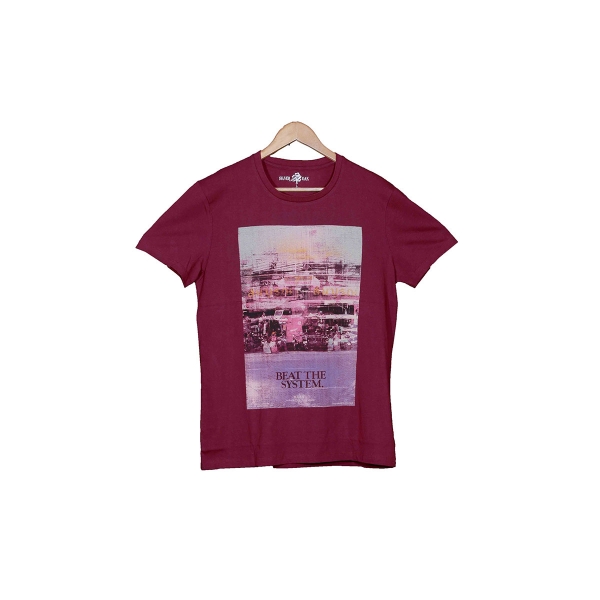 Men's t-shirt Red colour